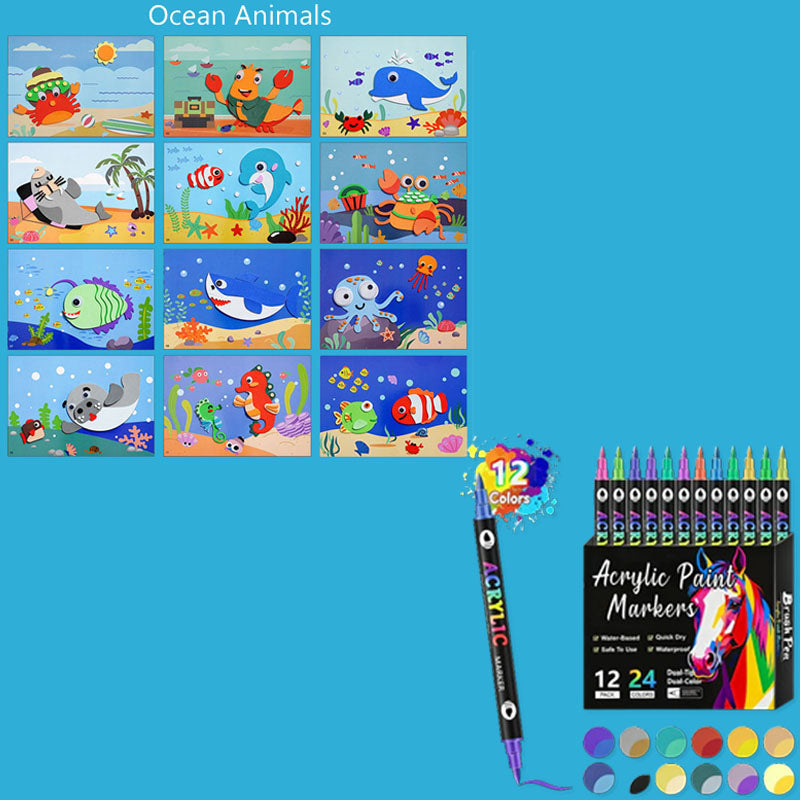 PlayPatch – Creatieve Stickers Speelset | 1+1 GRATIS