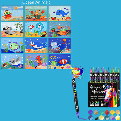 PlayPatch – Creatieve Stickers Speelset | 1+1 GRATIS