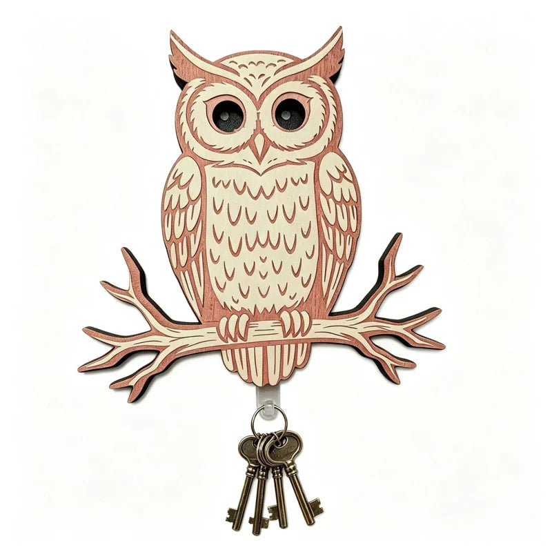 HootHaus Sleutelhanger — Nooit Meer Vergeten