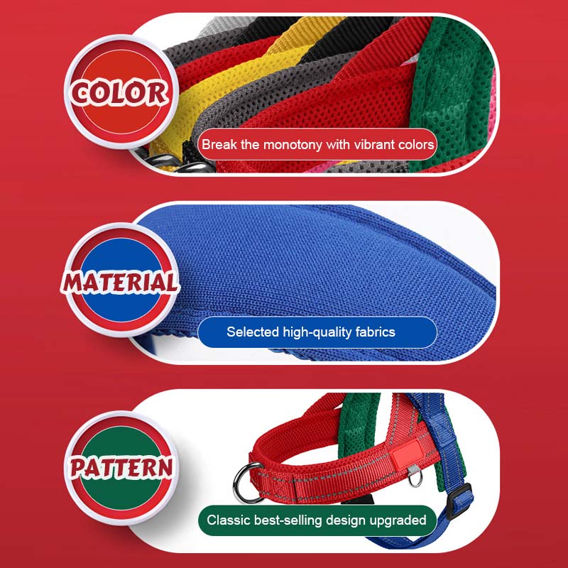 Total Comfort Harnas — Stressvrije, Veilige Wandelingen