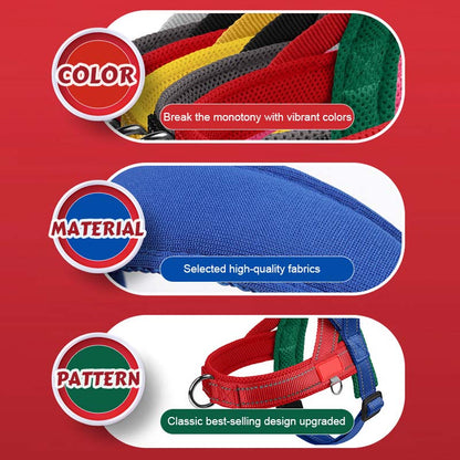 Total Comfort Harnas — Stressvrije, Veilige Wandelingen