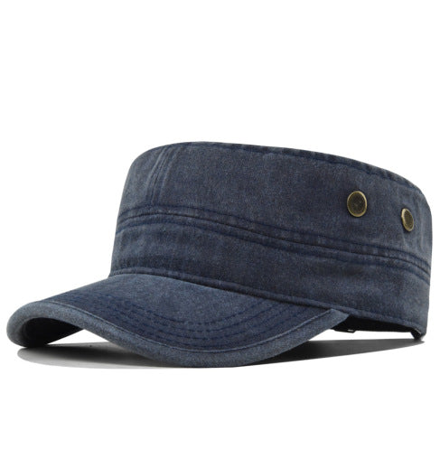 Hunter — Militaire Flat Cap | 1+1 GRATIS