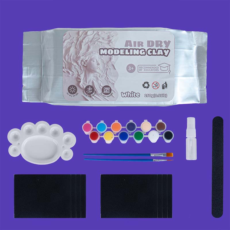 Artisoul — Luchtdrogende Klei Set | 50% KORTING
