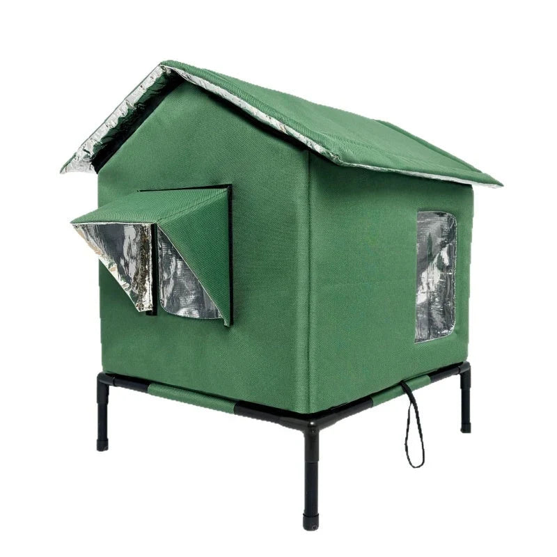 CatComfort Den — Warm, Droog, Veilig