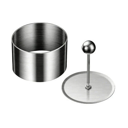 SizzleForm Stalen Hamburgerpers – Perfecte Burgers, Elke Keer