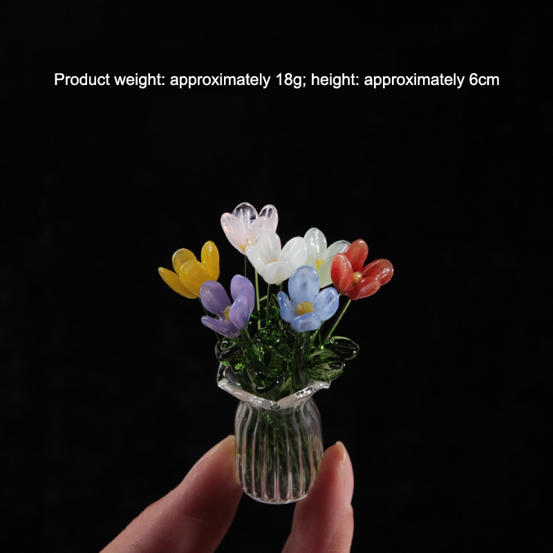 CrystalBloom — Glazen Bloemen Decor | 50% KORTING