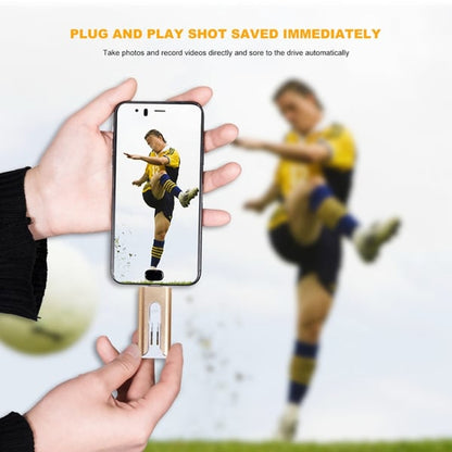 32~256 GB Micro USB + 8-pins + USB 3.0 4-in-1 handige computer-U-schijf | 50% KORTING