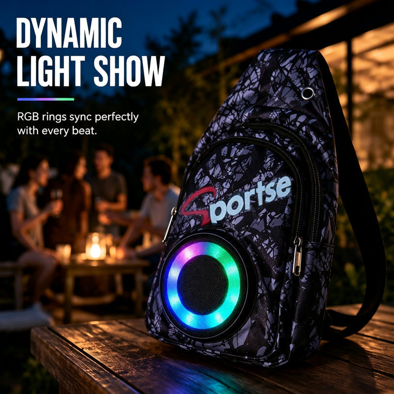 SoundPulse Sling — Voel Elke Beat