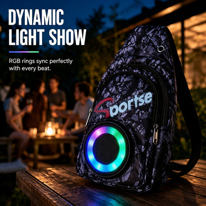 SoundPulse Sling — Voel Elke Beat