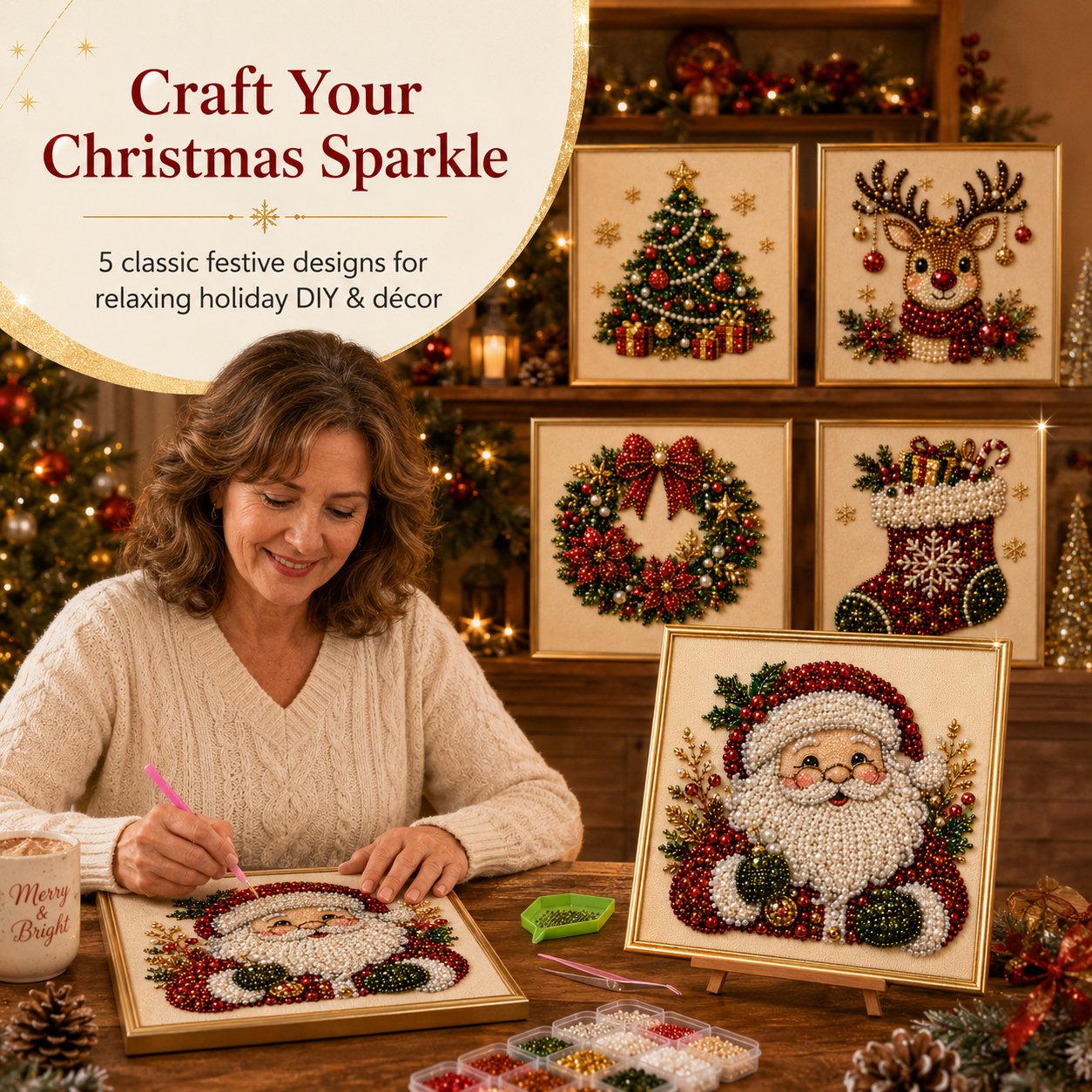 PearlEssence Kits – Vrolijke Feestelijke Magie Creëren