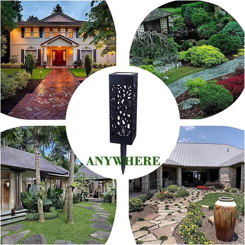 Solar Glow Stakes — Moeiteloze Warme Buitenmagie