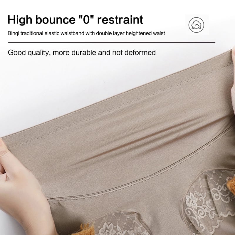 Emma™ – Zijdezachte Slip met Hoge Taille | 1+2 GRATIS