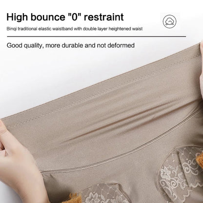 Emma™ – Zijdezachte Slip met Hoge Taille | 1+2 GRATIS