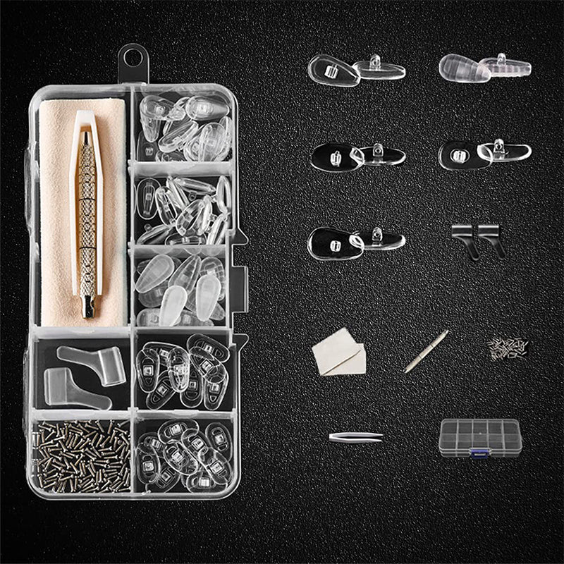 Complete ComfortKit Neusvleugels Reparatieset – Comfortabel Brillen Dragen Zonder Pijn