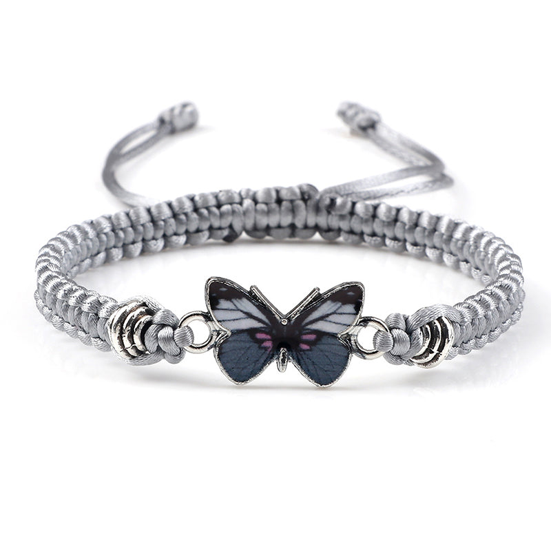 Vlinder bedel armband