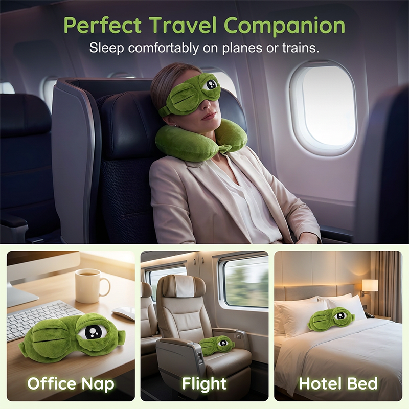 NightRipple Slaapmasker — Diepe Slaap, Word Verfrist Wakker