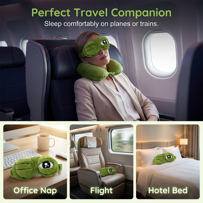 NightRipple Slaapmasker — Diepe Slaap, Word Verfrist Wakker
