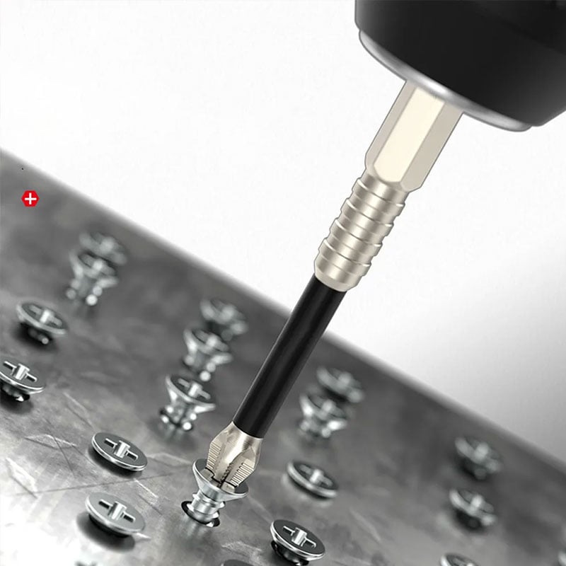 Zeer magnetische schroevendraaierset
