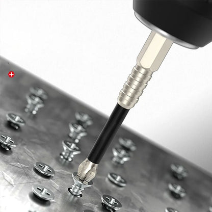 Zeer magnetische schroevendraaierset