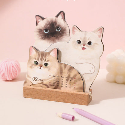 PawMuse – 3D Dierenkalender | 50% KORTING