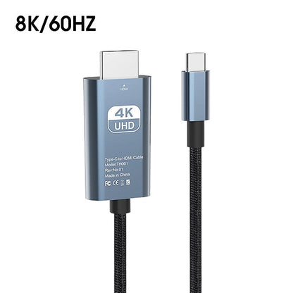 Type-C naar HDMI Adapter — Indrukwekkend Scherpe Beeldkwaliteit