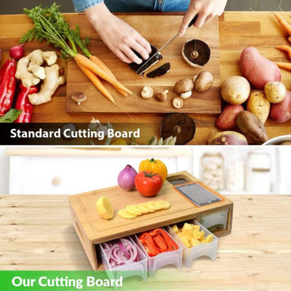 FreshNest — Bamboe Prep Station | 50% KORTING