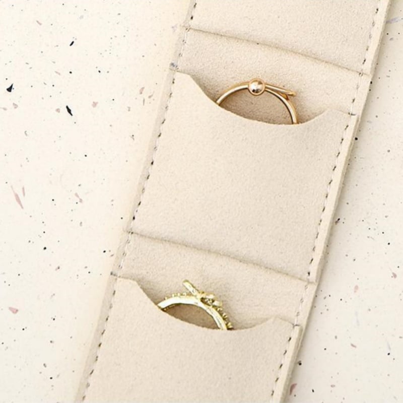 LumaLuxe – Mini Sieraden Pouch | 1+2 GRATIS
