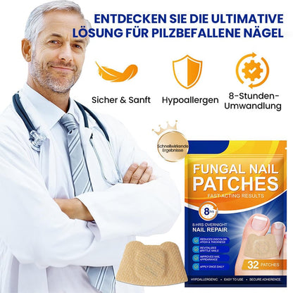 FungiPatch™ 60+60 stuks  – Discrete Behandeling van Schimmelnagels | 50% KORTING