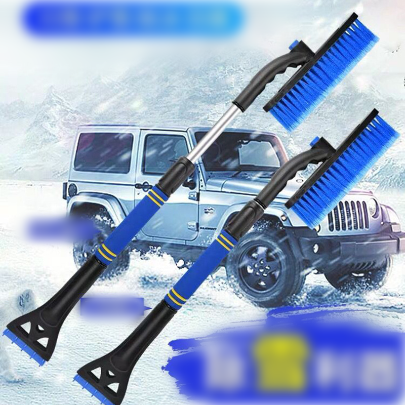 Winter Warrior Borstel — Makkelijk Krachtig Schoonmaken