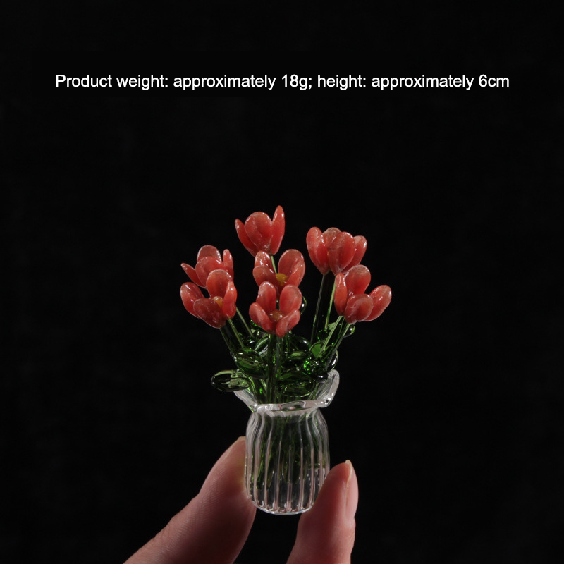 CrystalBloom — Glazen Bloemen Decor | 50% KORTING