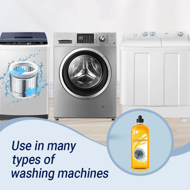 FreshFlow 500ml — Wasmachine Reiniger | 50% KORTING