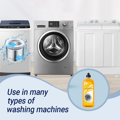 FreshFlow 500ml — Wasmachine Reiniger | 50% KORTING