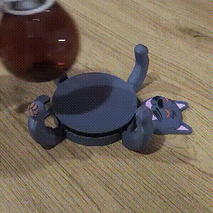 PawPrints™ – Schattige kattenonderzetters | 50% korting