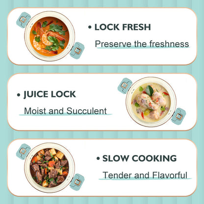 StealthCook — Multifunctionele snelkookpan | 50% KORTING