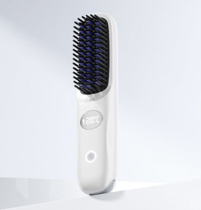 VibeBrush — Snoerloze Stijlborstel | 50% KORTING