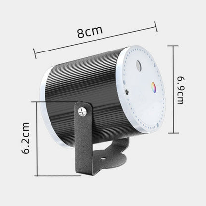 VibraBeam — DJ Laser Licht | 50% KORTING