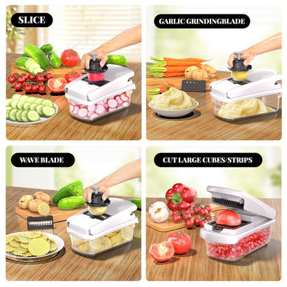SliceMaster Pro — Groentesnijder | 50% KORTING