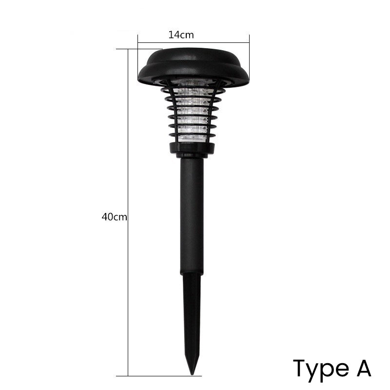 LumaGuard Outdoor Defender — Stille Nachten, Muggenvrij