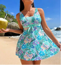 Lily — Bloemen Tankini Set | 50% KORTING
