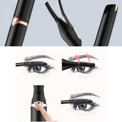 LashTherm™ – 3D Verwarmde Wimperkruller | 1+1 GRATIS