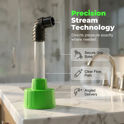 VortexClean DrainMaster – Verwijder Direct Verstoppingen