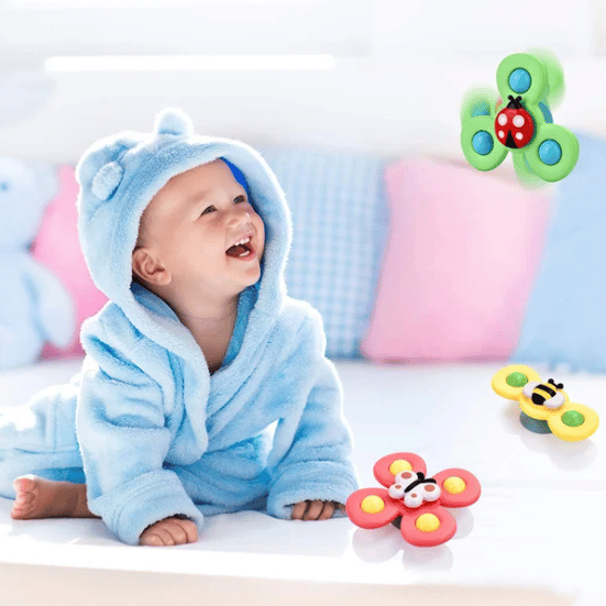 BabySpin – Klassiek babyspeelgoed | 50% KORTING
