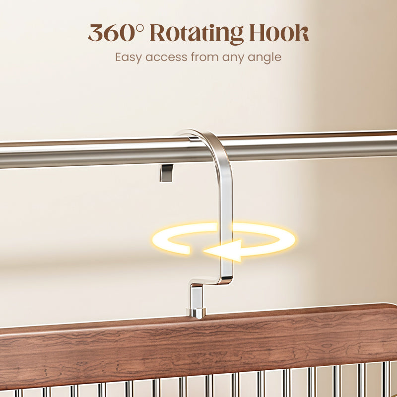 ClosetMagic – Houten Multi Hanger | 1+1 GRATIS