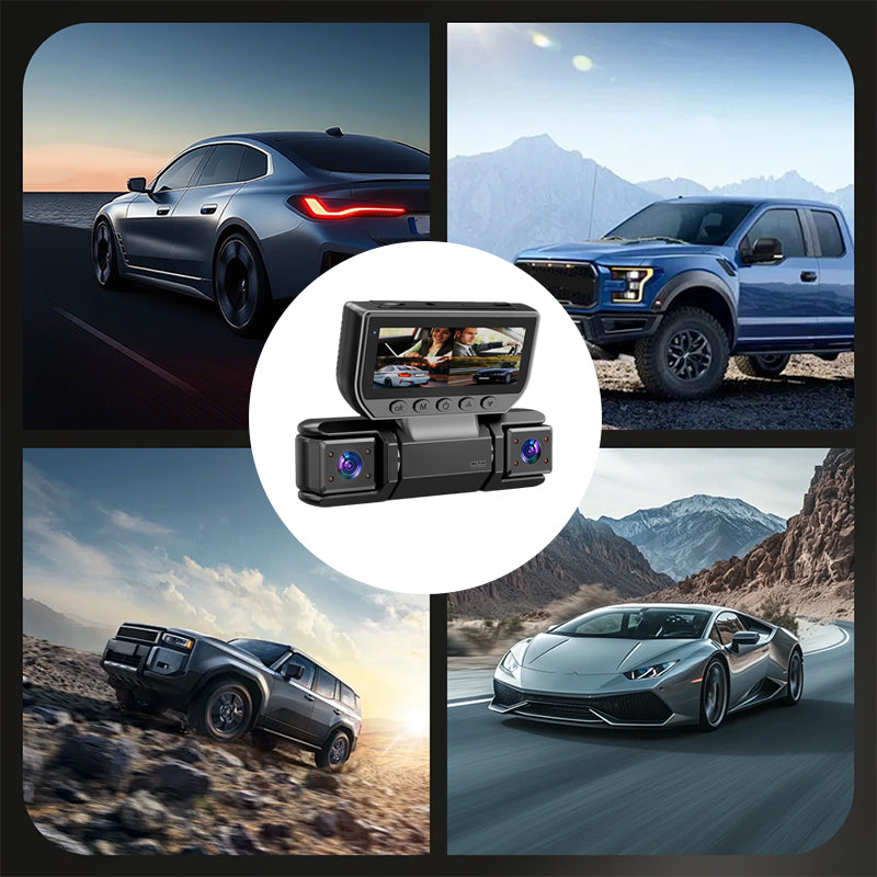 RoadGuard – Slimme Dashcam Set | 50% KORTING