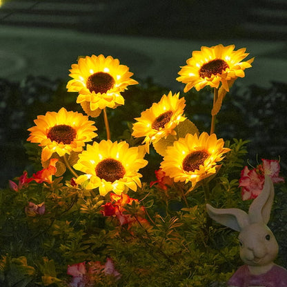 GardenRadiance — Zonnebloem Lampen | 50% KORTING