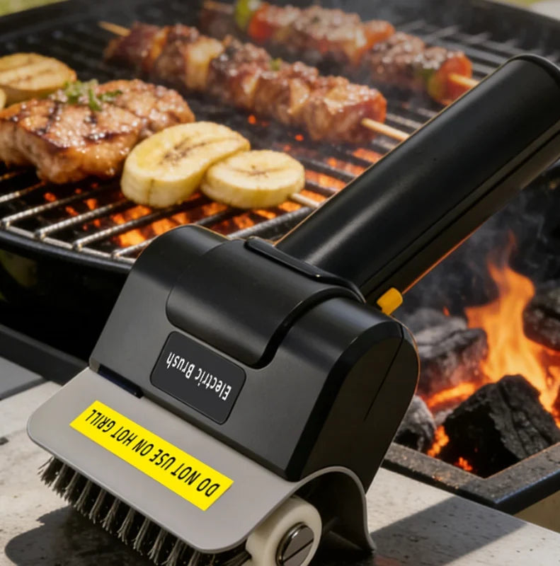 GrillaClean — moeiteloze grillperfectie