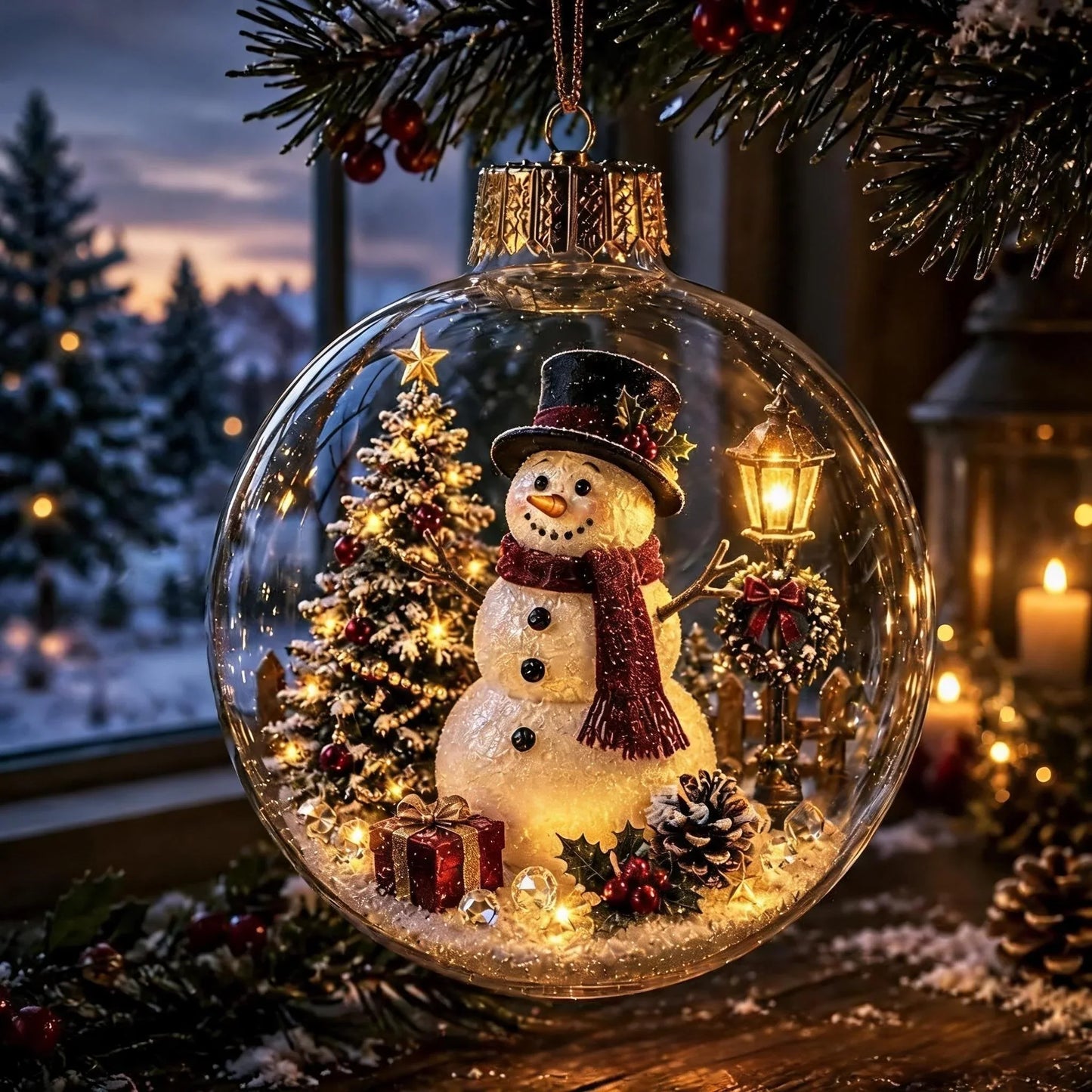 LuminaraCharm Ornament — Straalt Warmte en Vreugde uit