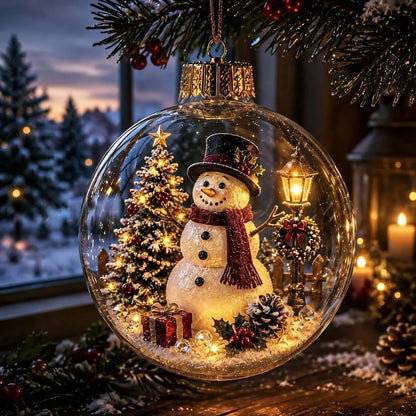 LuminaraCharm Ornament — Straalt Warmte en Vreugde uit