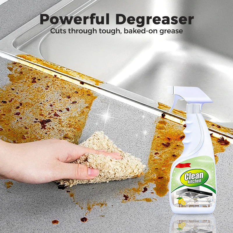 GreaseAway Spray — Moeiteloze Glans, Altijd