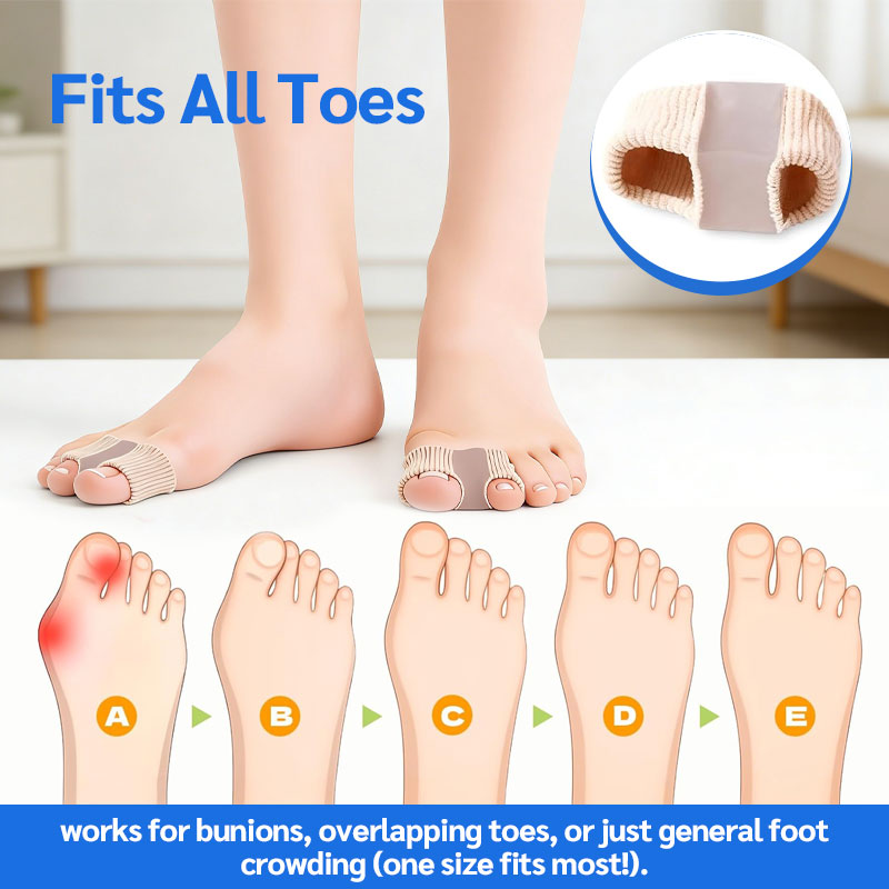 FlexiStep – Zachte teen­correctie | 1+1 GRATIS